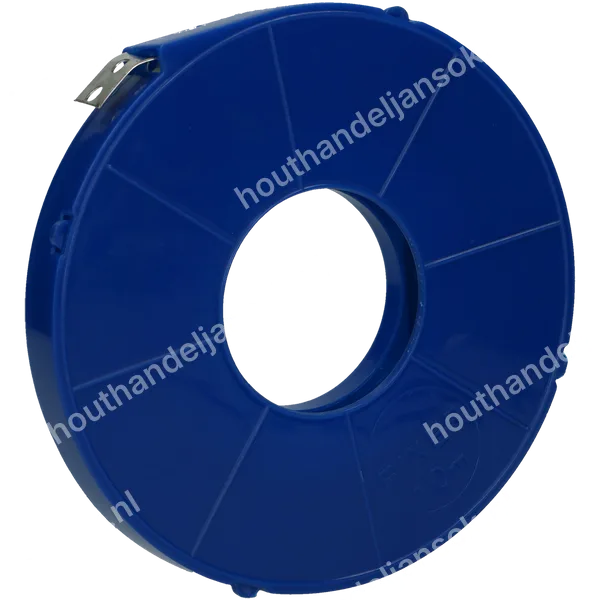 12x0,8mm gaatjesband recht (10 meter)