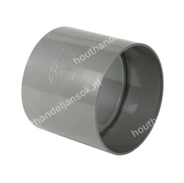 PVC lijmmof Ø75