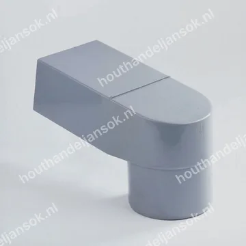 PVC stadsuitloop kort 60x80 voor Ø70/Ø80