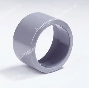 PVC verloop inzet Ø80 x Ø60