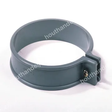 PVC ophangbeugel met schroef Ø125