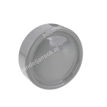 PVC afsluitkap Ø125
