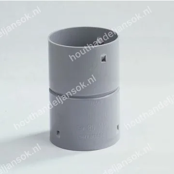 PVC drain klikmof Ø80
