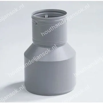 PVC drain verloop Ø125 x Ø60