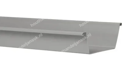 PVC bakgoot 125mm (4,00m)