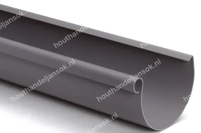 PVC kraalgoot 125mm (4,00m)