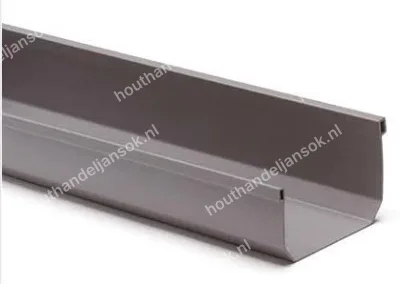 PVC bakgoot 95mm (4,00m)