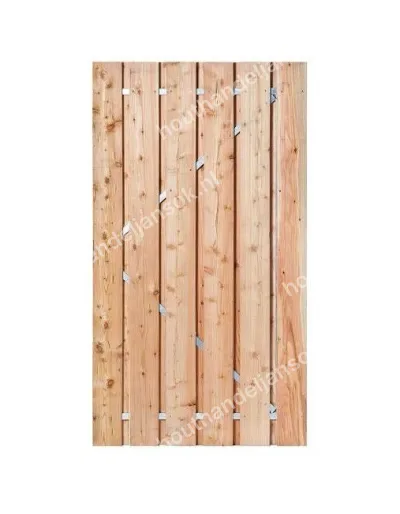 Douglas Plankendeur op Verstelbaar Stalen Frame (150 x 195 cm)